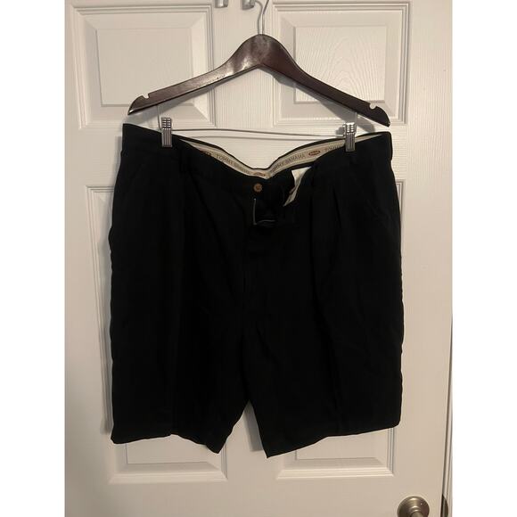 Tommy Bahama Other - Tommy Bahama Navy/Black 100% Silk Shorts – Size 42